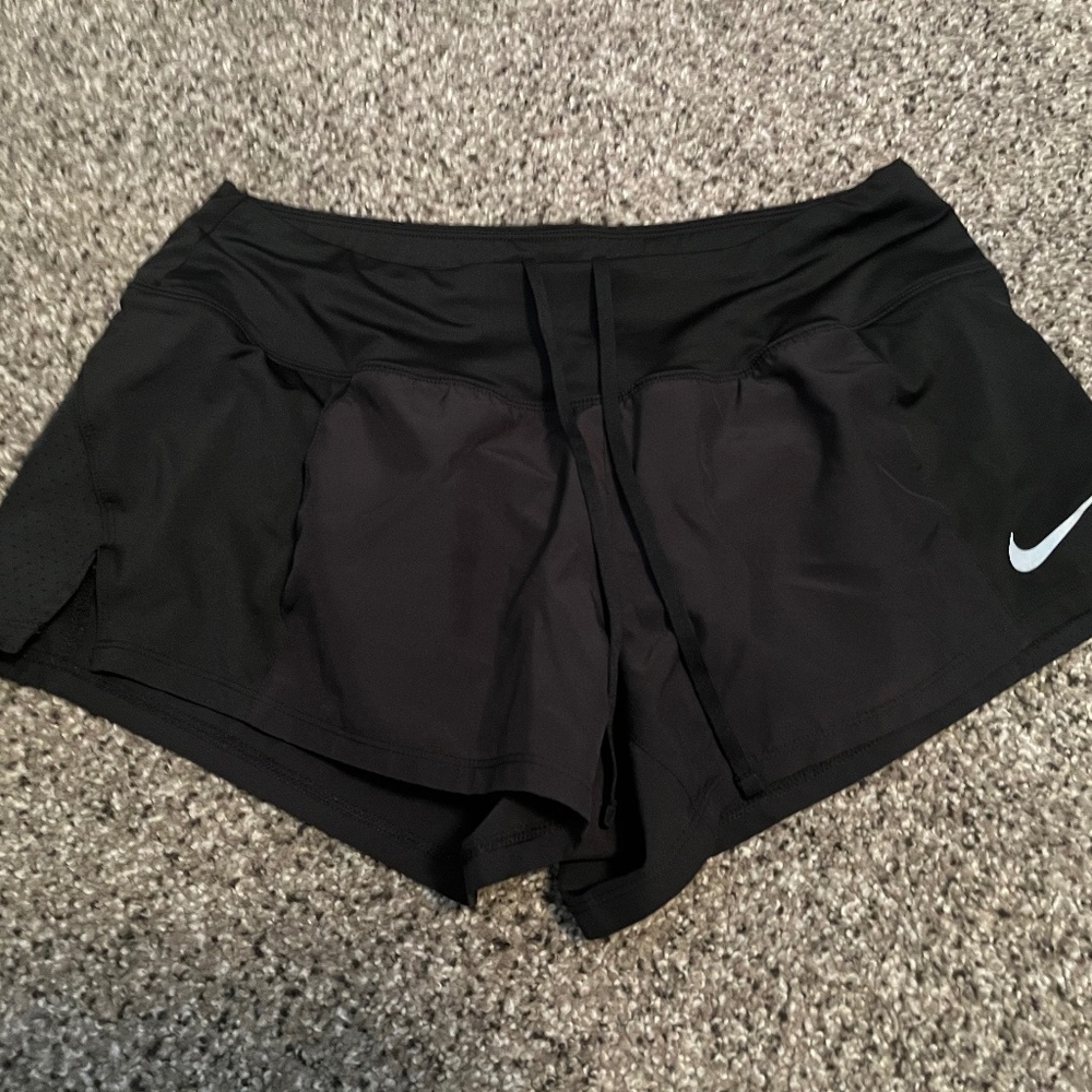 Nike crew dri-fit womens shorts, size Medium